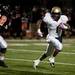 Chelsea senior tailback Berkley Edwards runs in the red zone against Tecumseh on Friday. Chelsea leads at halftime 17-13. Daniel Brenner I AnnArbor.com